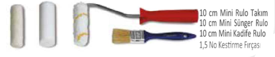 Picasso 10 cm 4'lü Mini Set