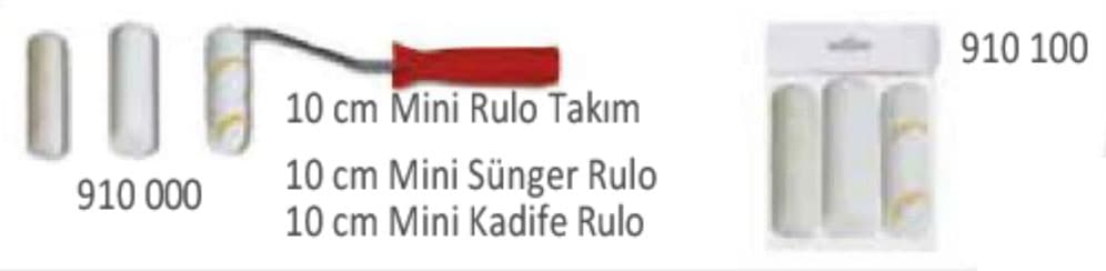 Picasso 10 cm 3'lü Mini Set