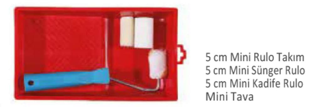 Picasso 5 cm Tavali Mini Set