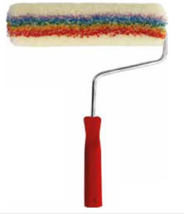 Picasso Dış Cephe Rulosu Gökkuşağı Polyamid