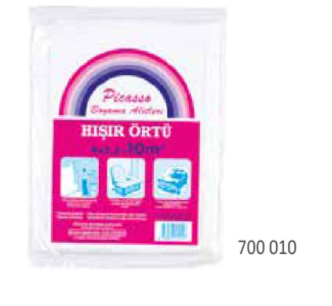 Picasso Naylon Hışır Örtü