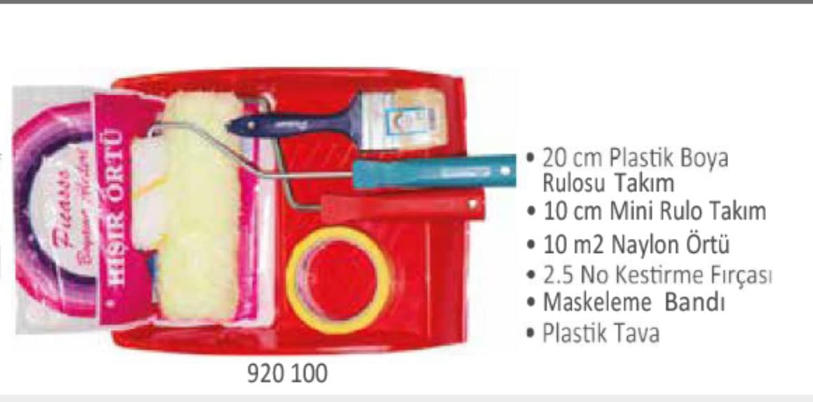 Picasso Tavalı Amatör Boyama Seti