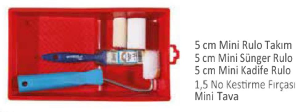 Picasso 5 cm Extra Tavalı Mini Set