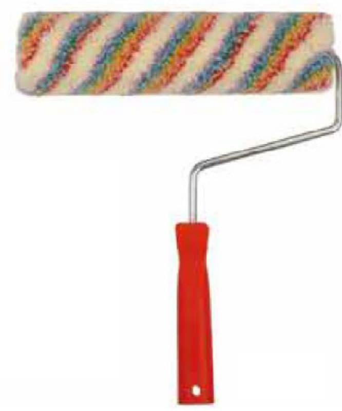 Picasso İç Cephe Saten Rulosu (Gökkuşağı) Polyamid